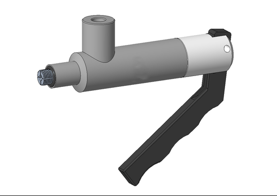 Seri TF110 Threaded Stainless Steel Pressing Handle Type Quick Connect Coupling