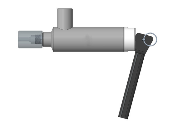 Gelang baja tahan karat Handle Type Quick Connect Coupling TF120