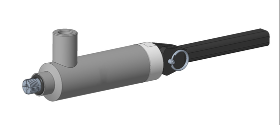 Gelang baja tahan karat Handle Type Quick Connect Coupling TF120