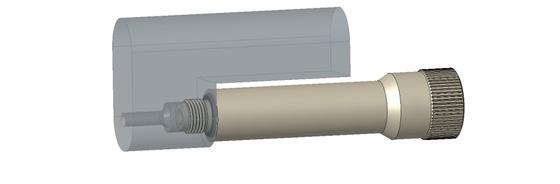 ODM Threaded Stainless Steel Hand Screwing Type Quick Connect Coupling TF140