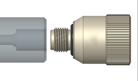 ODM Threaded Stainless Steel Hand Screwing Type Quick Connect Coupling TF140