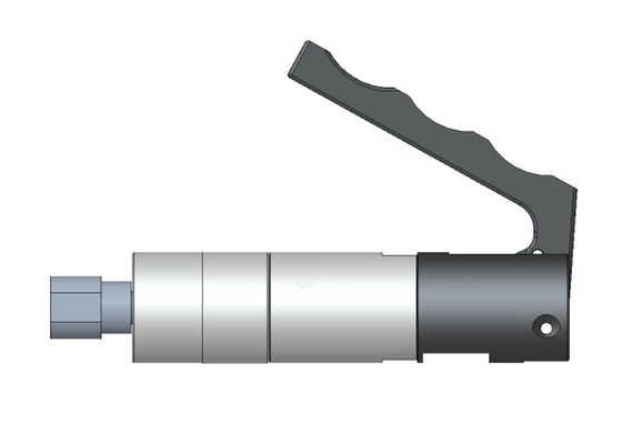 Seri TF210 Keuntungannya Threaded Stainless Steel Dan Aluminium Alloy Memperset Handle Jenis Quick Connect Coupling