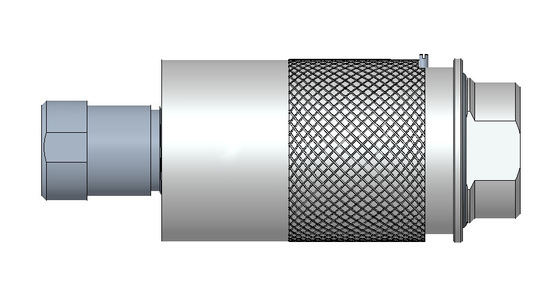 Seri TF230 dengan baik dibuat Threaded Stainless Steel Dan Aluminium Alloy Sleeve Type Quick Connect Coupling