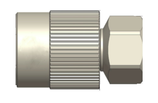TF240 Series Threaded Stainless Steel And Aluminium Alloy Hand Screwing Type Quick Connect Coupling