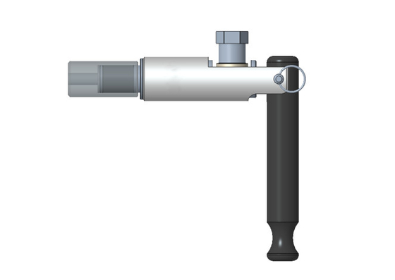 Seri TF320 Kualitas Tinggi Aluminium Alloy Handle Type Quick Connect Coupling