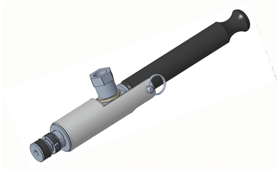 TF321 Series Aluminium Alloy Handle Type Quick Connect Coupling (cocok untuk aplikasi tekanan tinggi)