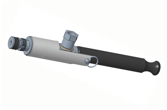 TF321 Series Aluminium Alloy Handle Type Quick Connect Coupling (cocok untuk aplikasi tekanan tinggi)