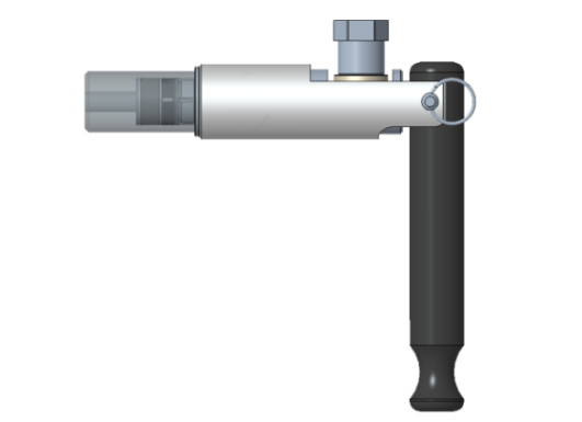 TF321 Series Aluminium Alloy Handle Type Quick Connect Coupling (cocok untuk aplikasi tekanan tinggi)