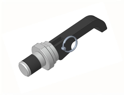 Stainless Steel Handle Type Quick Connect Coupling TF322 Untuk Ruang Kecil