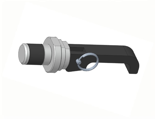 Stainless Steel Handle Type Quick Connect Coupling TF322 Untuk Ruang Kecil