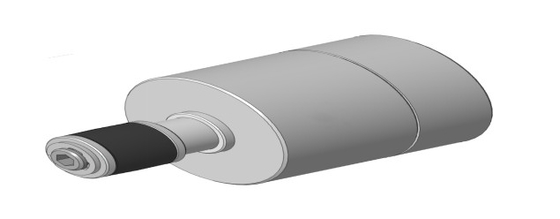 Seri TF360 Pneumatic Quick Connect Coupling Alloy Aluminium yang Didesain Baik