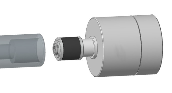 Seri TF360 Pneumatic Quick Connect Coupling Alloy Aluminium yang Didesain Baik