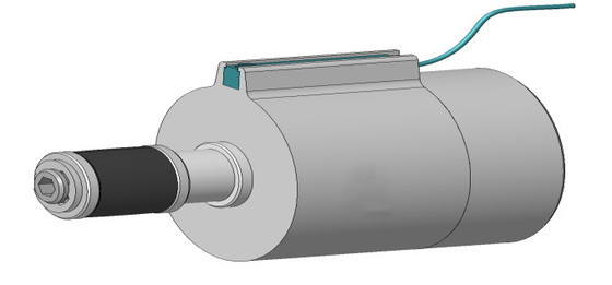 Seri TF360 Pneumatic Quick Connect Coupling Alloy Aluminium yang Didesain Baik