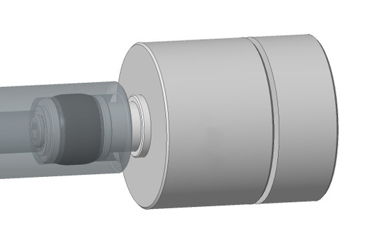 Seri TF360 Pneumatic Quick Connect Coupling Alloy Aluminium yang Didesain Baik