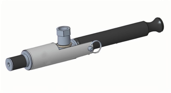 Seri TF320 Kualitas Tinggi Aluminium Alloy Handle Type Quick Connect Coupling