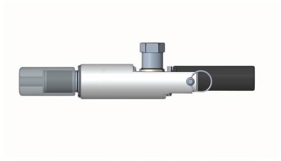 Seri TF320 Kualitas Tinggi Aluminium Alloy Handle Type Quick Connect Coupling