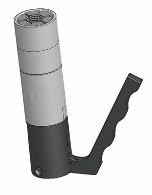 Seri TF210 Keuntungannya Threaded Stainless Steel Dan Aluminium Alloy Memperset Handle Jenis Quick Connect Coupling
