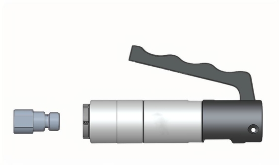Seri TF210 Keuntungannya Threaded Stainless Steel Dan Aluminium Alloy Memperset Handle Jenis Quick Connect Coupling