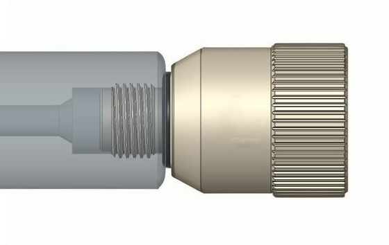 ODM Threaded Stainless Steel Hand Screwing Type Quick Connect Coupling TF140