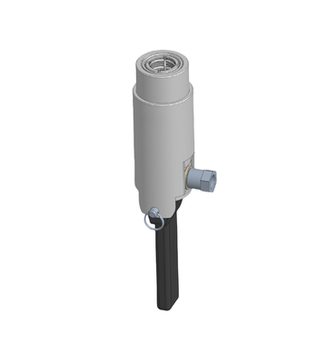Aluminium Alloy Handle Type Quick Connect Coupling TF421 Aplikasi Tekanan Tinggi
