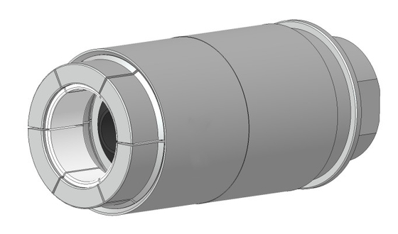 Klem lengan stainless steel tipe Quick Connect Coupling TF530