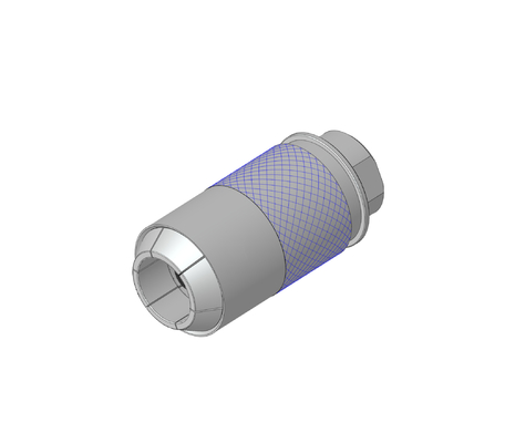 Klem lengan stainless steel tipe Quick Connect Coupling TF530