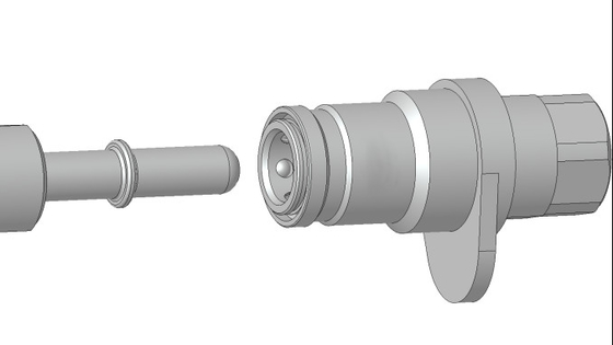TF531 Series Stainless Steel Sleeve Steel Ball Type Quick Connect Coupling (khusus untuk Pelabuhan Pipa Bahan Bakar)