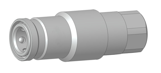TF531 Series Stainless Steel Sleeve Steel Ball Type Quick Connect Coupling (khusus untuk Pelabuhan Pipa Bahan Bakar)