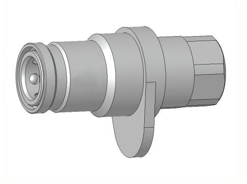 TF531 Series Stainless Steel Sleeve Steel Ball Type Quick Connect Coupling (khusus untuk Pelabuhan Pipa Bahan Bakar)