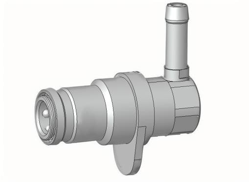 TF531 Series Stainless Steel Sleeve Steel Ball Type Quick Connect Coupling (khusus untuk Pelabuhan Pipa Bahan Bakar)