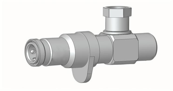 TF531 Series Stainless Steel Sleeve Steel Ball Type Quick Connect Coupling (khusus untuk Pelabuhan Pipa Bahan Bakar)