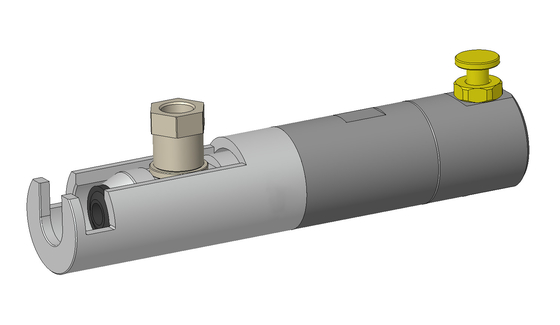 TF550 Series Aluminium Alloy Material Bayonet Type Quick Connect Coupling