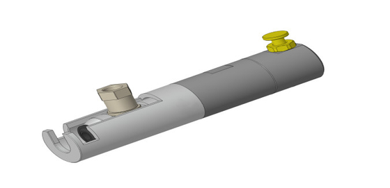 TF550 Series Aluminium Alloy Material Bayonet Type Quick Connect Coupling