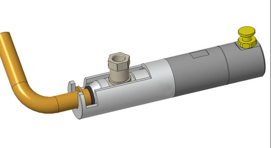 TF550 Series Aluminium Alloy Material Bayonet Type Quick Connect Coupling