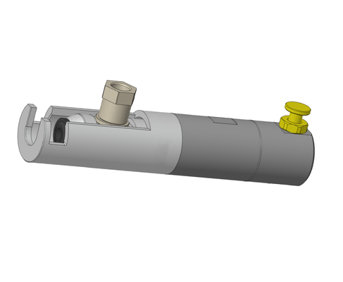 TF550 Series Aluminium Alloy Material Bayonet Type Quick Connect Coupling