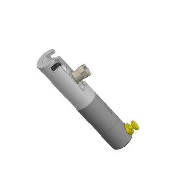 TF550 Series Aluminium Alloy Material Bayonet Type Quick Connect Coupling