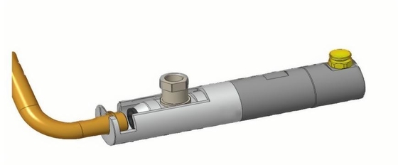 TF550 Series Aluminium Alloy Material Bayonet Type Quick Connect Coupling