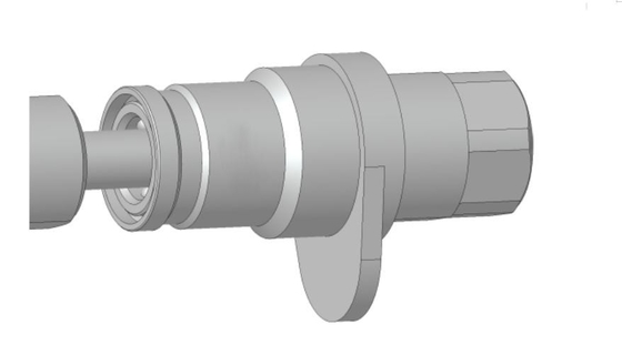 TF531 Series Stainless Steel Sleeve Steel Ball Type Quick Connect Coupling (khusus untuk Pelabuhan Pipa Bahan Bakar)