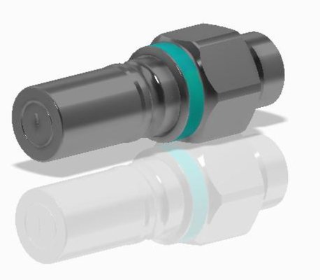Stainless Steel Aluminium Alloy Atau Kuningan Seri TFB Push-Pull Fluid Connector Tanpa Kebocoran