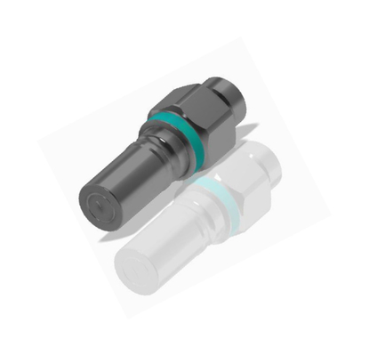 Stainless Steel Aluminium Alloy Atau Kuningan Seri TFB Push-Pull Fluid Connector Tanpa Kebocoran