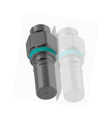 Stainless Steel Aluminium Alloy Atau Kuningan Seri TFB Push-Pull Fluid Connector Tanpa Kebocoran