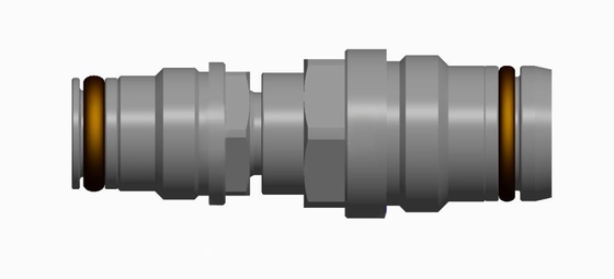 Kualitas tinggi stainless steel aluminium paduan atau kuningan TFD Blank Mating Fluid Connector