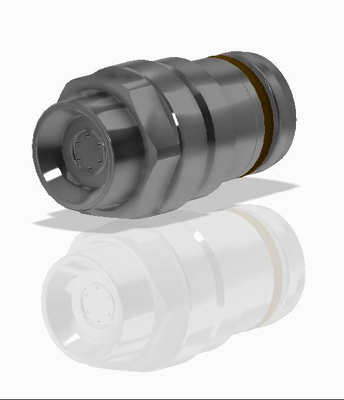 Kualitas tinggi stainless steel aluminium paduan atau kuningan TFD Blank Mating Fluid Connector