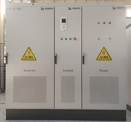 SSCG160-3000/10000 Sistem Bangku Uji Dinamometer Listrik Keakuratan Tinggi 160kW untuk Uji Kinerja Mesin