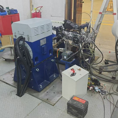 SSCG30-1500/6000 30kW 191Nm 6000 RPM Biaya-efektif Air-dingin Benzin Engine Test Bench