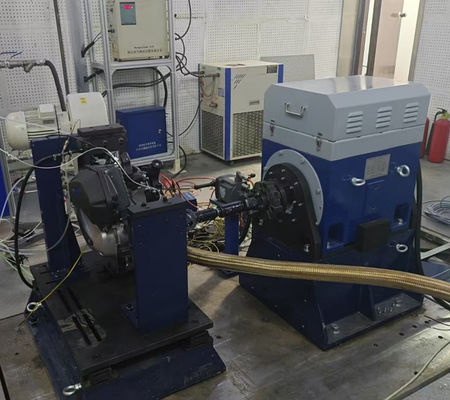 SSCG30-1500/6000 30kW 191Nm 6000 RPM Biaya-efektif Air-dingin Benzin Engine Test Bench