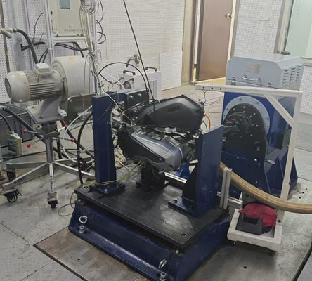 SSCG30-1500/6000 30kW 191Nm 6000 RPM Biaya-efektif Air-dingin Benzin Engine Test Bench