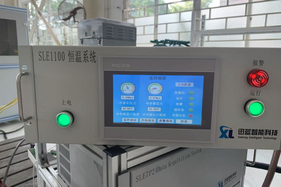 SSCG30-1500/6000 30kW 191Nm 6000 RPM Biaya-efektif Air-dingin Benzin Engine Test Bench