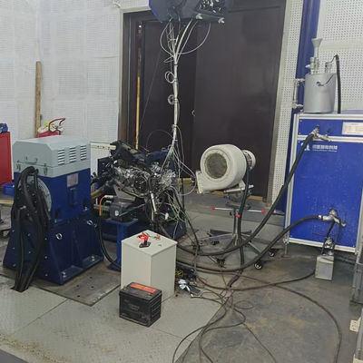 SSCG55-1500/6000 55kW 350Nm 6000 RPM Mesin bensin Sistem test bench