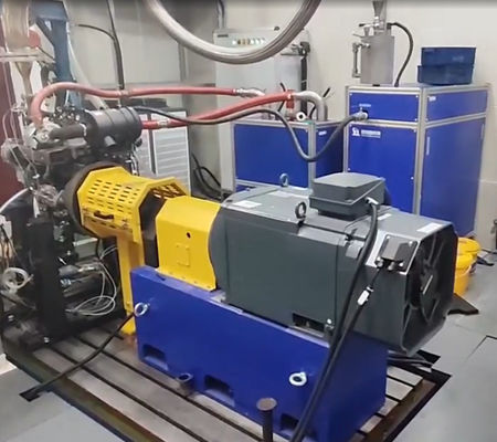 SSCD130-1750/4500 130 kW 840 Nm 4500 RPM Inersia rendah Responsibilitas Dinamis Tinggi Bangku uji mesin diesel
